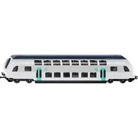 INTERNATIONAL RATP Doppelstock-Zug Modellfahrzeug 1:87 - Detailgetreues Modell im Maßstab 1:87 für Sammler und Eisenbahnliebhaber. Ideal für kreative Spielwelten und als Blickfang in jeder Modellbahnanlage.