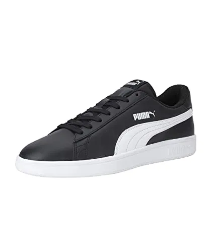 PUMA Unisex Puma Smash v2 L Low-Top - Bequem und Stilvoll - Damen-Sneaker mit weichem Leder-Obermaterial und einer weiterentwickelten Laufsohle für optimalen Komfort und zeitloses Design.