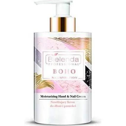 Bielenda Professional - Nailspiration Boho Moisturizing Hand And Nail Cream 300Ml (300 ml) (33081263)