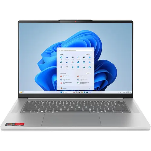 Lenovo IdeaPad Slim 5 15ARP10 Cloud Grey Notebook - 15,1 Zoll OLED-Panel, 16 GB RAM, ideal für kreative Arbeiten und Entertainment, mit USB PD-kompatiblem Ladegerät im Lieferumfang.