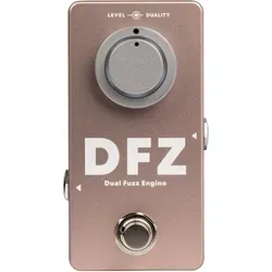 Darkglass Duality Fuzz - Vielseitiger Effektprozessor mit zwei diskreten Schaltkreisen für Sägezahn- und High Gain-Fuzz. Individuell einstellbares Mischverhältnis und Filter-Regler für kreative Klanggestaltung.