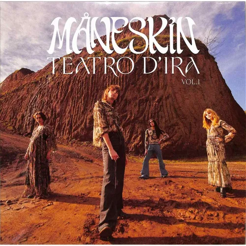 Maneskin - TEATRO D IRA - VOL.1 (LP) - Schallplatte im Mint-Zustand, importiertes, farbiges Vinyl, versiegelt und ideal für Rock-Fans. Erscheinungsjahr: 2021.