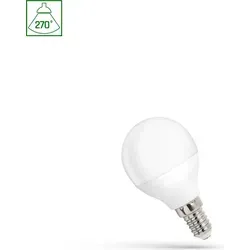 Spectrum LED Leuchtmittel Tropfenform 1W E14 - Warmweiß 3000K - LED Leuchtmittel in Tropfenform mit nur 1 W Verbrauch, ideal für gemütliche Innenbeleuchtung. Hohe Lebensdauer von 17.000 Stunden und 90 Lumen Lichtstrom für eine einladende Atmosphäre.