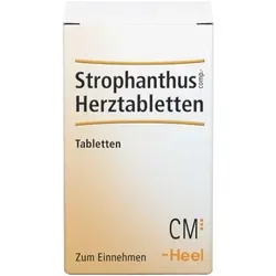 Strophanthus Comp.herztabletten 250 St - rezeptfrei, von Biologische Heilmittel Heel GmbH, unterstützt die Herzgesundheit