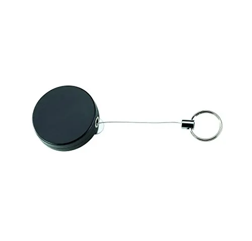 Herbertz Automatik-Kette, Länge 90 cm, Stahlseil Messer, grau, M