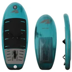 F2 Foil Board Glide Surf Air 160 l in Türkis - Hochwertiges Foilboard für Foiling und Wing, Größe 160 l, ideal für alle Wassersportliebhaber, bietet optimale Stabilität und Kontrolle auf dem Wasser.
