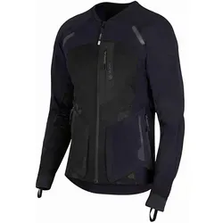 Knox Action Pro MK2 Protektorenjacke - Schwarz - 3XL - Die Knox Action Pro MK2 ist eine flache, abriebfeste Protektorenjacke für Motorradfahrer. Mit herausnehmbaren Protektoren und atmungsaktiven Mesh-Einsätzen bietet sie Komfort und Schutz bei urbanen Abenteuern.