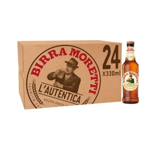 BIRRA MORETTI CLASSICA CL33X24PZ GRADAZIONE ALCOLICA 4.6% (083937)