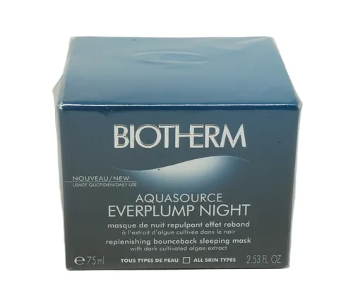 Biotherm Aquasource Everplump Night Creme 75 ml