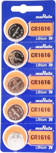 Murata CR1616 3V Lithium-Münzenbatterie