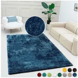 Bruno Banani Teppich Dana - Weicher Mikrofaser Teppich - Teppich für Wohnzimmer, Schlafzimmer und Esszimmer, besonders weich und kuschelig, ideal für ein gemütliches Ambiente, Maße: 200 x 300 cm, Höhe: 30 mm.