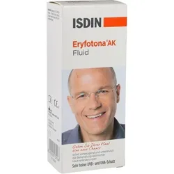 Isdin Eryfotona Ak Fluid 50 ML - Sehr hoher UVB- und UVA-Schutz, unterstützt die Behandlung aktinischer Keratosen und schützt vor Hautkrebs