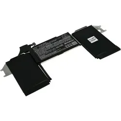 Powery Akku passend für Laptop Apple MacBook Air 13 A1932 (2019), MacBook Air 13.3 (2020), Typ A1965 u.a., 11,4V, Li-Po