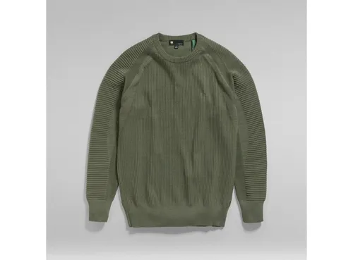 G-STAR Sweatshirt 3D biker r knit (1-tlg)