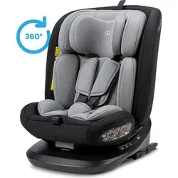 BooBoo Autokindersitz Safety Lissabon 360° drehbar mit Isofix - Kindersitz mit 360° Drehfunktion, geeignet für Kinder von Geburt bis 12 Jahre, bietet maximalen Komfort und Sicherheit durch Isofix-Befestigung und verstellbare Kopfstütze.