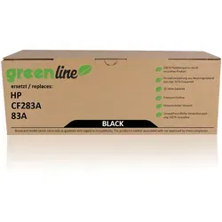 greenline ersetzt HP CF 283 A / 83A Tonerkartusche, schwarz