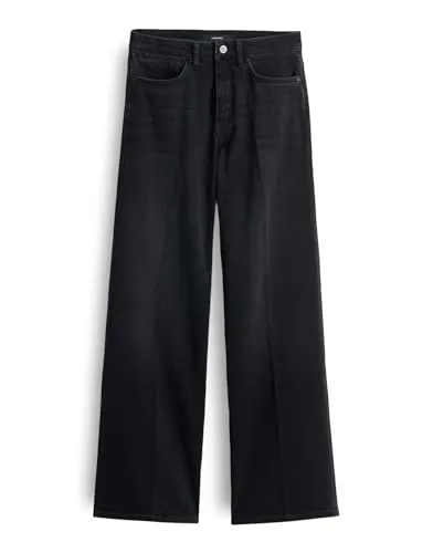 someday Skinny-fit-Jeans Cellma iconic schwarz 38 - Stylische Skinny-fit-Jeans in washed black, aus 94% Baumwolle für hohen Tragekomfort, ideal für modische Outfits.