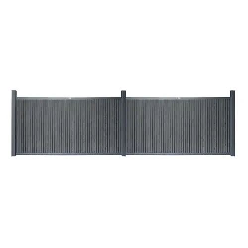 HOME DELUXE WPC Sichtschutzzaun CALLADO PREMIUM - 180 x 185 cm, flexibel montierbar - Stilvoller WPC Sichtschutzzaun für deinen Garten. Bietet zuverlässigen Schutz vor Blicken, Wind und Sonne. Wartungsfrei, einfach zu reinigen und modular erweiterbar für individuelle Gestaltung. Eleganz und Funktionalität vereint!