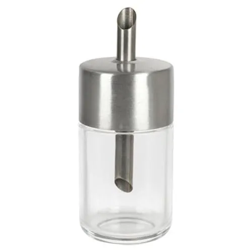 1a-Handelsagentur Edelstahl Zuckerstreuer 240ml Zuckerdosierer Zuckerspender Zuckerdose Acrylglas