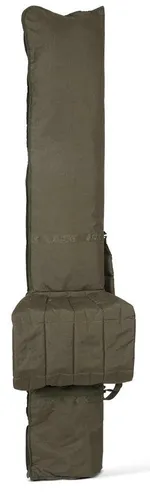 Fox Voyager 12ft 3 Rod Holdall - Hochwertige Angelrutentasche für bis zu 6 Karpfenruten, optimal gepolstert für besten Schutz, wasserabweisend und mit praktischem Schultergurt.