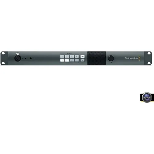 Blackmagic ATEM Studio Converter 2 - TV-Tuner & Videoaufnahmegeräte, 3 Jahre Herstellergarantie für zuverlässige Leistung und hochwertige Videoübertragung.