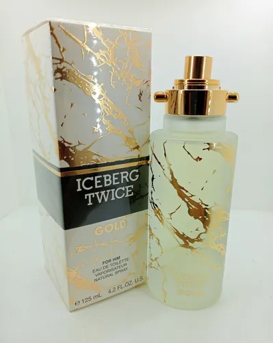 Iceberg Twice Gold Eau De Toilette 125 ML Spray