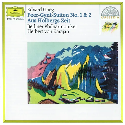Karajan,Herbert Von/Bp / Peer Gynt Suiten 1,2/Holberg Suite/+