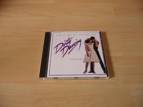 CD Soundtrack Dirty Dancing - 1987 - Patrick Swayze Eric Carmen Medley & Warnes