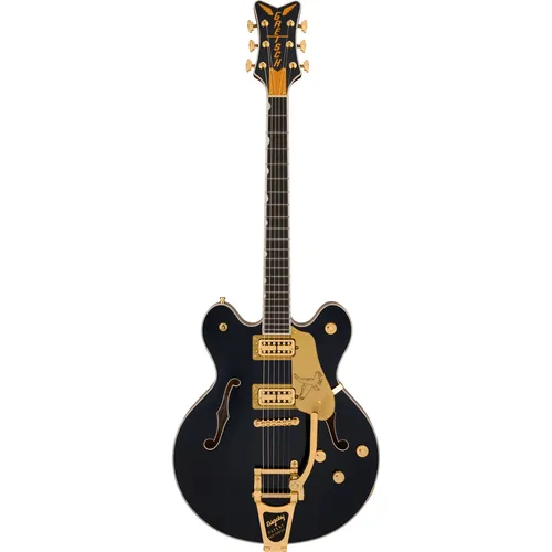 Gretsch LTD Falcon Center Block Bigsby GH EB Midnight Sapphire - E-Gitarre - E-Gitarre mit Center Block und Bigsby Vibrato, ideal für kraftvollen Sound und vielseitige Spielstile.