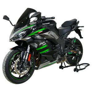 MRA Scheibe R schwarz Racingscheibe passend für KAWASAKI NINJA 1000 SX Bj. 2020