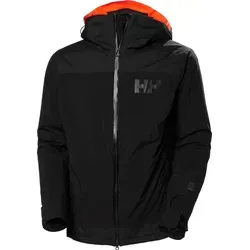 Helly Hansen Powdreamer 2.0 Jacke Schwarz S - Wintersport-Bekleidung mit wasserdichter HELLY TECH® Performance und leichter PrimaLoft® Isolierung aus recycelten Materialien – ideal für Skiabenteuer und Touren.