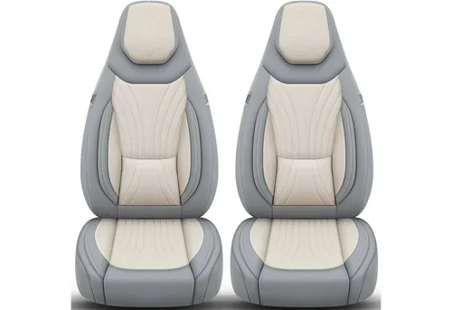 BREMER SITZBEZÜGE Autositzbezug für Adria Coral Adriatik Silver - Schwarz/Beige - Hochwertige Autositzbezüge für Adria Coral Adriatik Silver, atmungsaktiv und pflegeleicht. Optimaler Schutz und Komfort für Ihre Wohnmobilsitze, geeignet für Sitzheizungen. Einfache Montage mit Klettsystem.