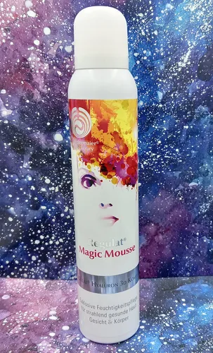 Dr. Niedermaier Regulat Magic Mousse (200 ml) - Luxus Feuchtigkeitsschaum, für jugendliche Ausstrahlung und seidig-weiche Haut, Anti Aging Award Gewinner
