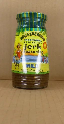 280gr Traditional Jamaican Jerk Seasoning MILD von Walkerswood aus Jamaika