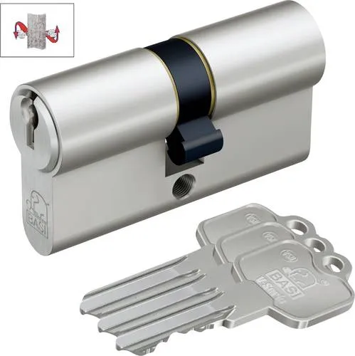 Basi V5201-0505-0011 Profil-Doppelzylinder 35 / 35mm