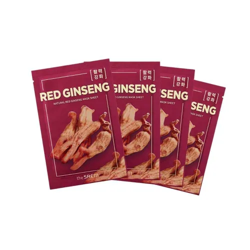The Saem Natural Red Ginseng Mask Sheet