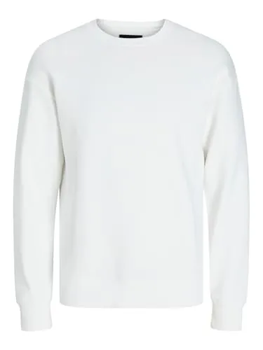 Herren Jack & Jones Basic Sweater JJESTAR - Kapuzenpullover für Herren, warmer und bequemer Jumper mit tief angesetzten Schultern, ideal für lässige Outfits.