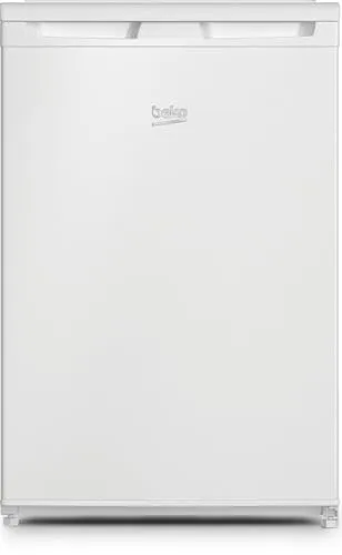 BEKO Table Top Kühlschrank TSE1286N, 4-Sterne-Gefrierfach - Kühlschrank mit 101 l Kühl- und 13 l Gefrierinhalt, energieeffizient mit LED-Innenbeleuchtung und wechselbarem Türanschlag, ideal für kleine Räume.