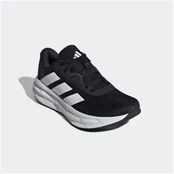 adidas Damen Galaxy 7 Laufschuhe - Core Black/Cloud White/Carbon, 42 EU - Laufschuhe mit regulärer Passform und Cloudfoam Zwischensohle für optimalen Komfort. Ideal für Läuferinnen, die Wert auf leichte Dämpfung legen.