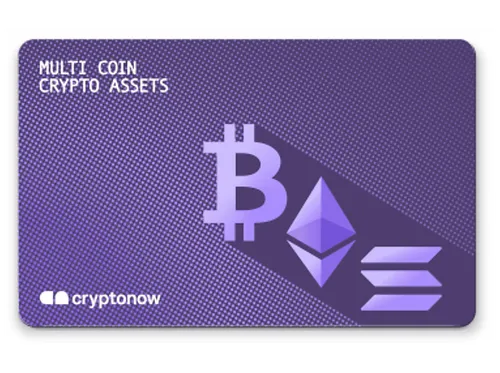 Cryptonow Multicoin Gutschein 50€ - Sicherer Zugang zu Kryptowährungen - Entdecke die Welt der Kryptowährungen mit dem Cryptonow Gutschein. Einfaches Einlösen, bequem in Bitcoin oder andere digitale Währungen tauschen. Ideal für Einsteiger und als Geschenk!