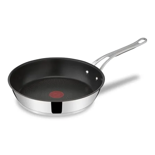 Tefal E30604 Jamie Oliver Cook’s Classic Bratpfanne 24 cm - Hochwertige Bratpfanne mit Antihaftversiegelung, geeignet für alle Herdarten – ideal für perfekte Bratergebnisse in der Küche.