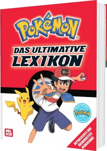 Pokémon Handbuch: Das ultimative Lexikon - Checklisten, Handbücher & Lexika für Marketing & Verkauf | Enthält die komplette Reise von Ash und Pikachu, ideal für Pokémon-Fans ab 6 Jahren.