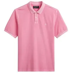 Marc O'Polo Herren Kurzarm-Poloshirt aus Bio-Baumwolle, Rosa (Scandi Rose) - Poloshirt für Herren aus 100% Bio-Baumwolle, bietet hohen Tragekomfort und nachhaltige Qualität. Ideal für lässige und elegante Outfits.