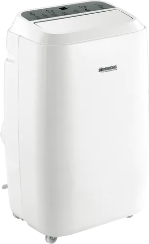 Sonnenkönig Klimagerät Fresco 140 - Mobile Klimaanlage mit WLAN und Fernbedienung, ideal für Räume bis 55m², energieeffizient mit Energieklasse A und 24h Timer für optimalen Komfort.