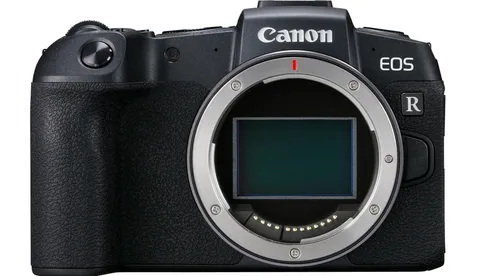 Canon EOS RP Vollformat Systemkamera - 26,2 MP, 4K Video, WLAN & Bluetooth, ideal für kreative Filmprojekte und beeindruckende Bildqualität