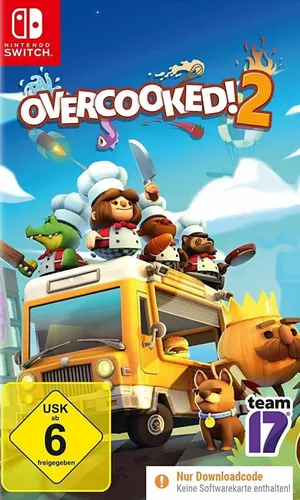 Overcooked! 2 Nintendo Switch Download Vollversion Nintendo eShop Code Email