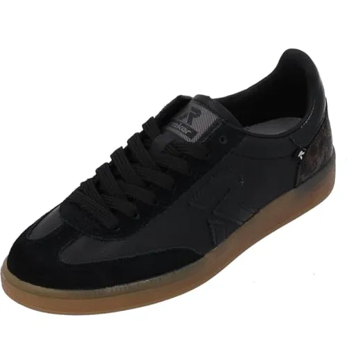 RIEKER SPORT "San Diego Swing2GO" Damen Sneaker - Sportliche Retro-Sneaker aus Leder mit herausnehmbarem Fußbett für optimalen Komfort, ideal für Freizeitaktivitäten und einen lässigen Look.