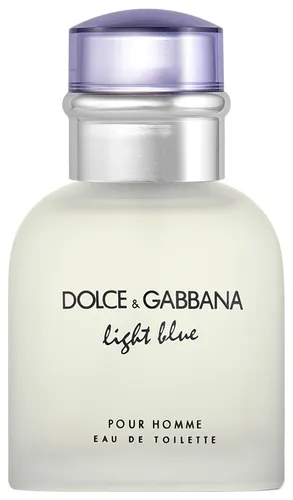 DOLCE & GABBANA Eau de Toilette HELLBLAU POUR HOMME 50 ml - Herrendüfte, erfrischender Duft mit mediterranen Noten, ideal für den modernen Mann