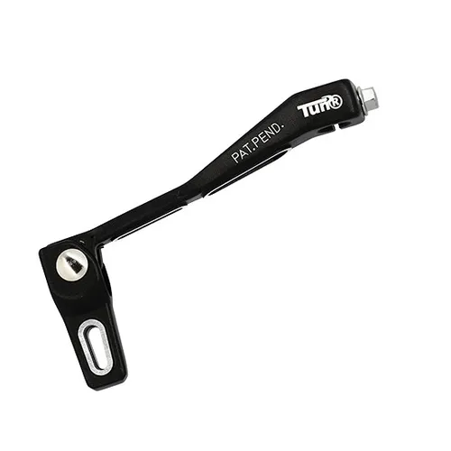 Wählhebel Tun'R passend für Derbi Senda/DRD/SMT/RCR Race Aluminium Schwarz (kl