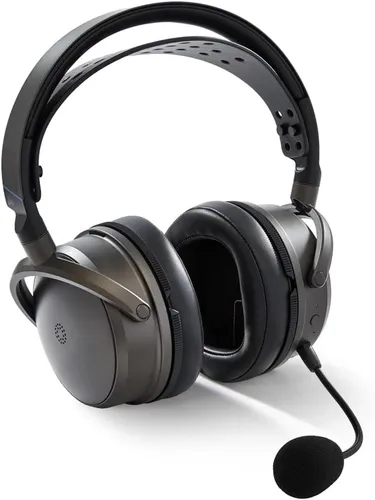 Maxwell 2 Wireless Gaming-Headset für PlayStation - Over-Ear Gaming-Headset mit drahtloser Verbindung über Bluetooth und USB-Dongle. Ideal für PC, Mobilgeräte und Nintendo Switch. Genießen Sie klaren Sound und langen Tragekomfort beim Spielen!